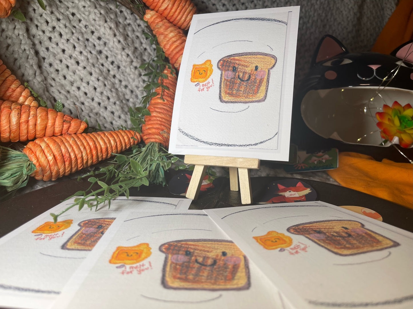 Bread & Butter Print