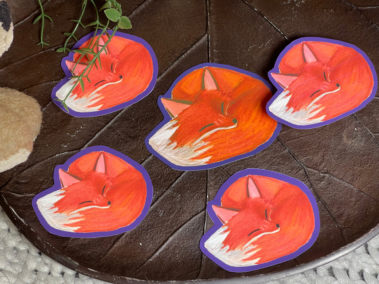 Sleeping Yomi Sticker