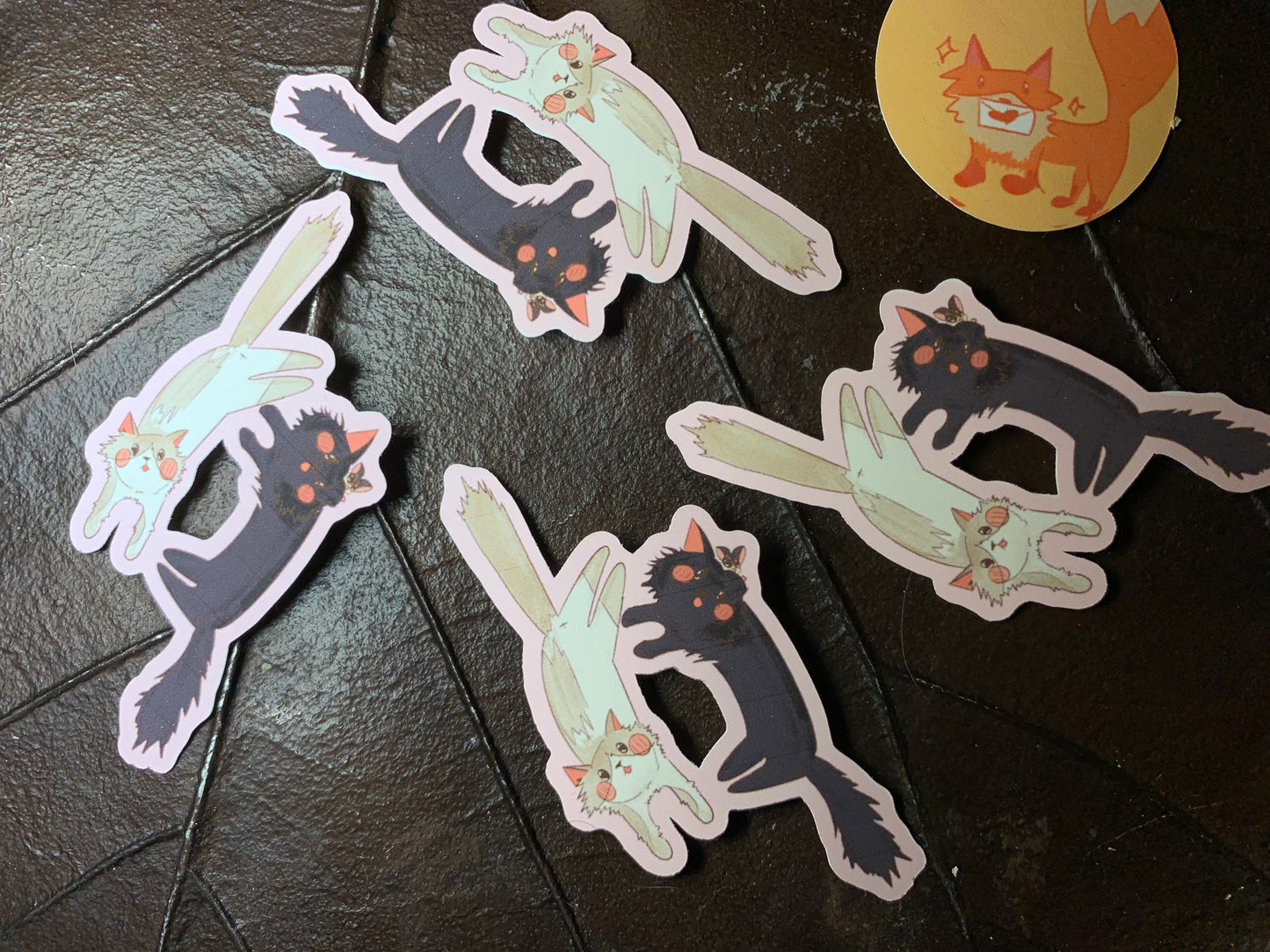 Yin & Yang Sticker