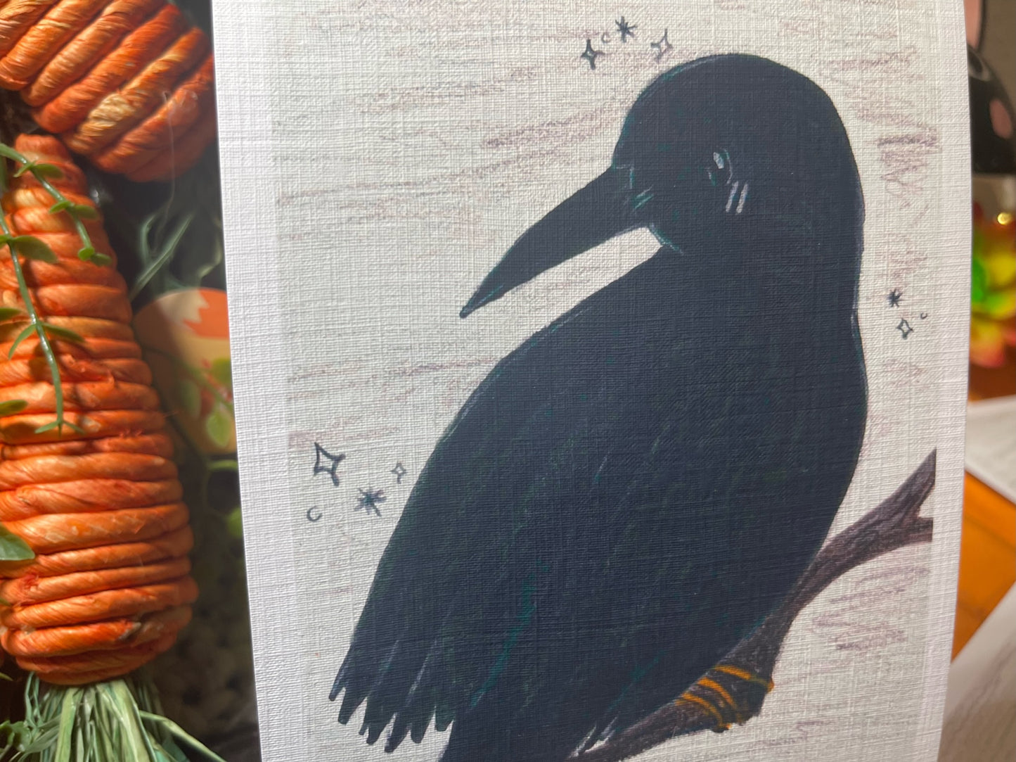 Raven Print