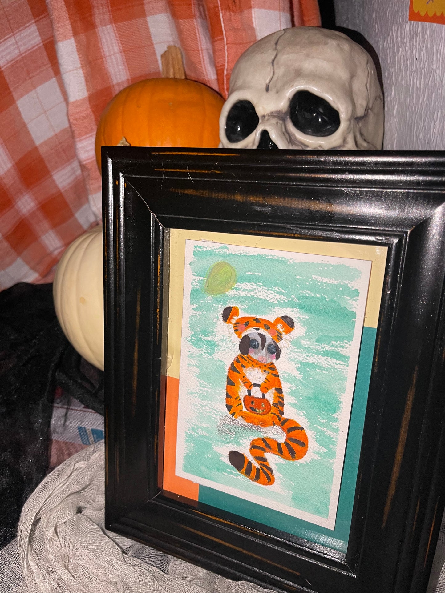 Tiger Costume! - Original Artwork