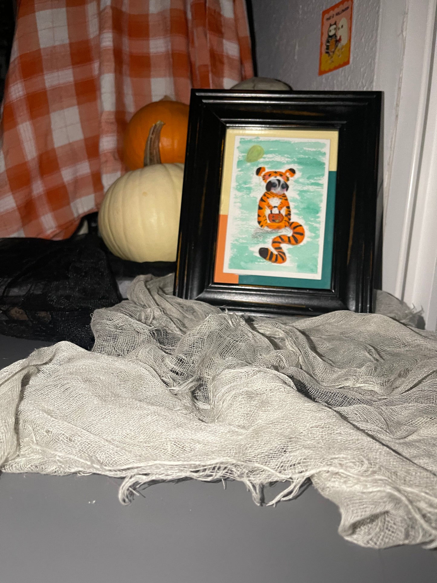Tiger Costume! - Original Artwork
