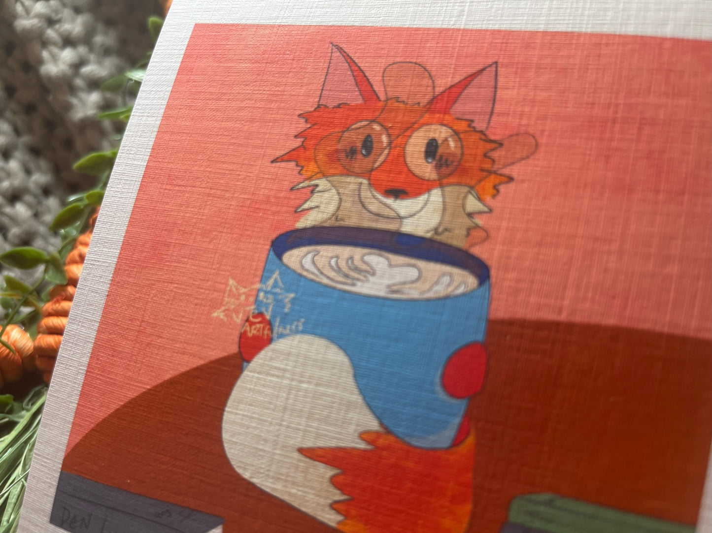 CoffeeShop Yomi Print