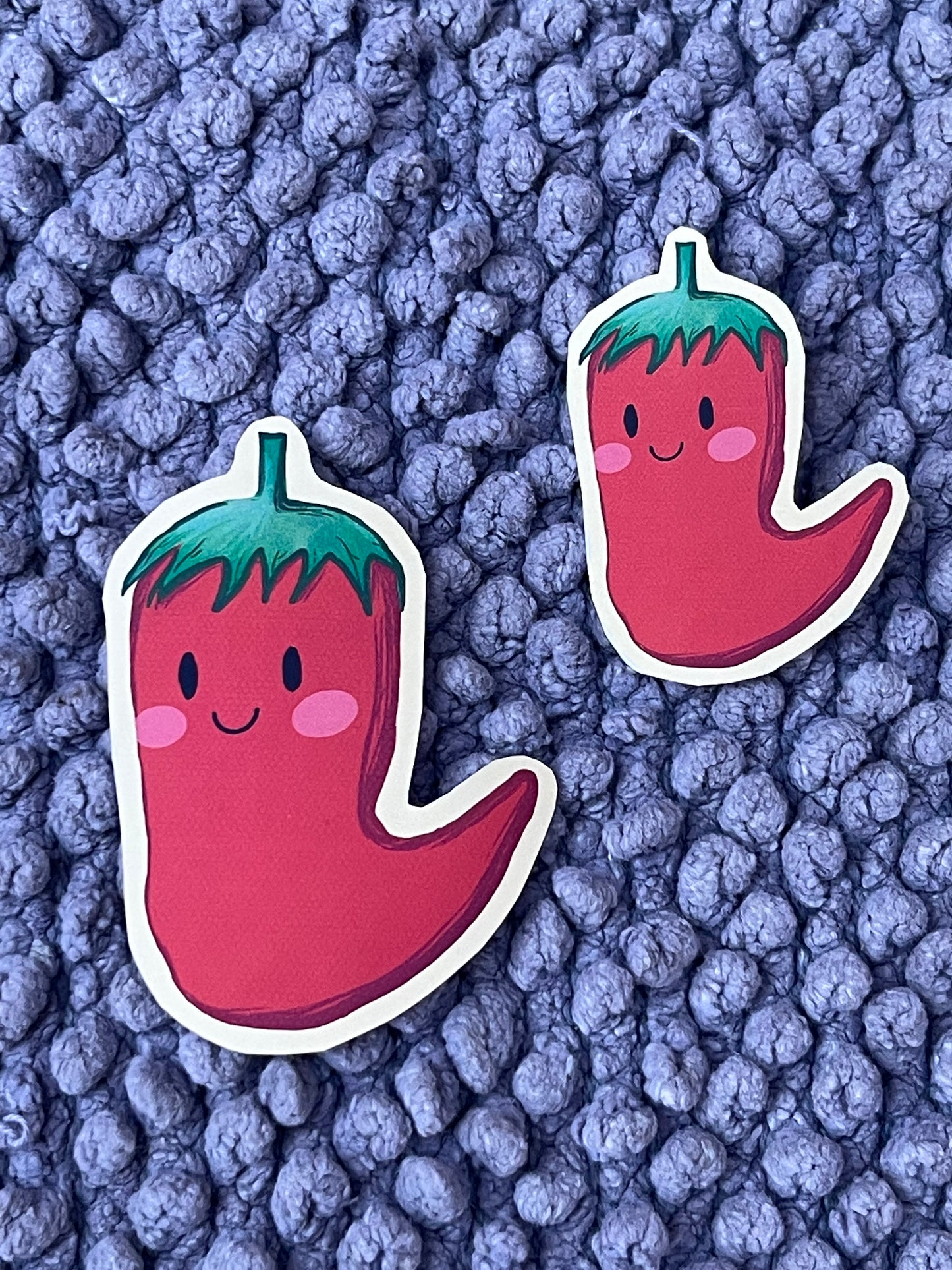 Chili Pepper Stickers