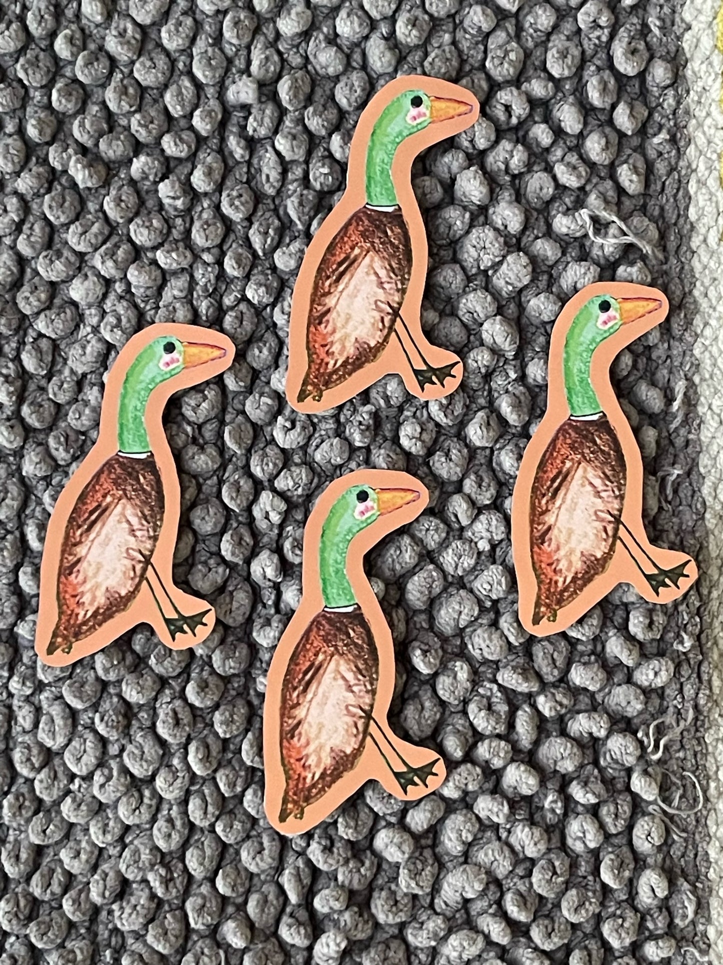 Mallard Ducky Sticker
