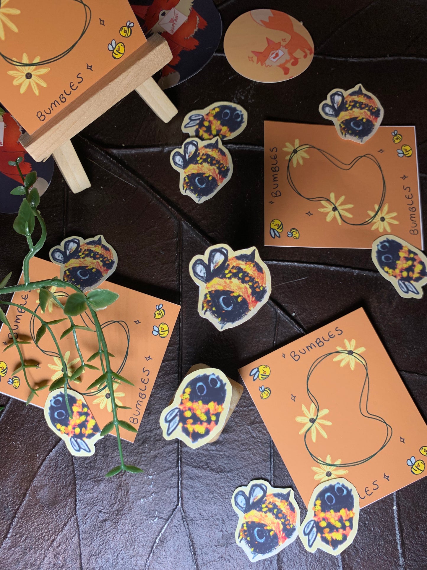 The Bumblebee Stickers
