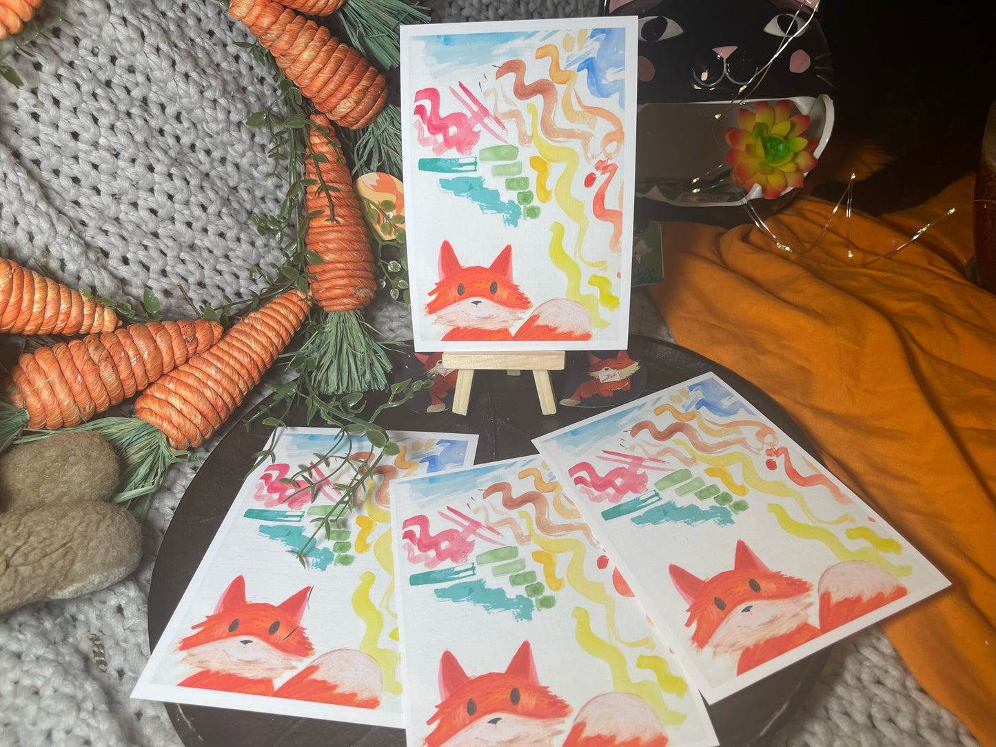 Watercolor Yomi Print