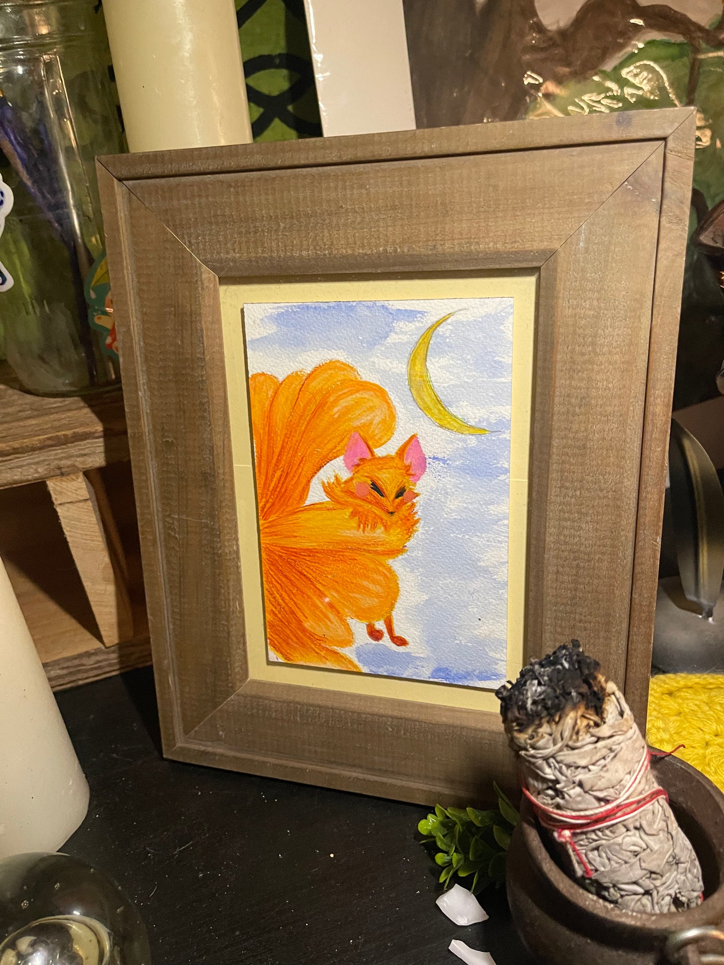 Tail - Original Artwork