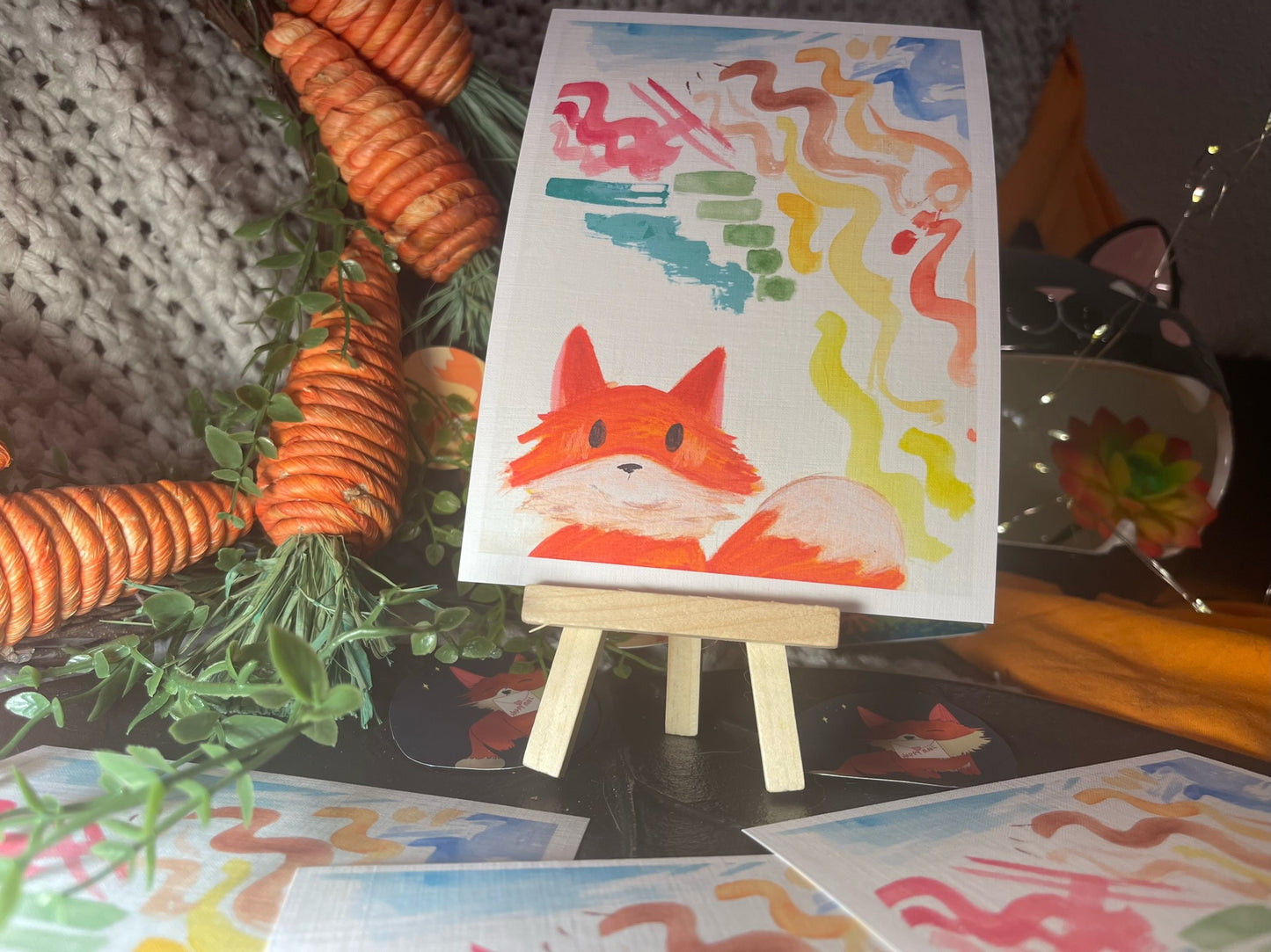 Watercolor Yomi Print