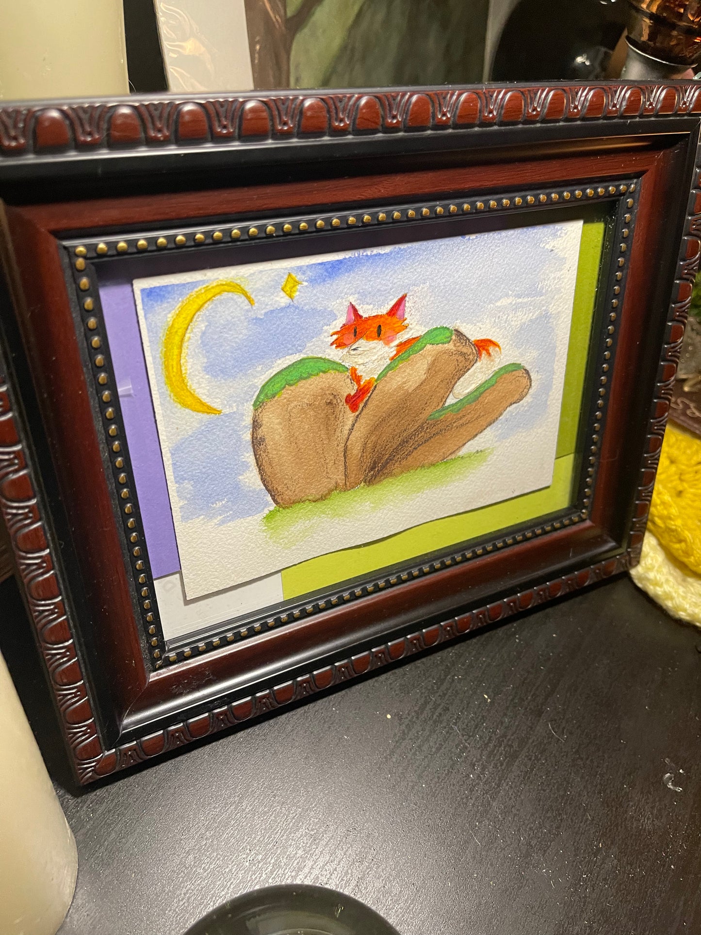 Boulder - Original Artwork