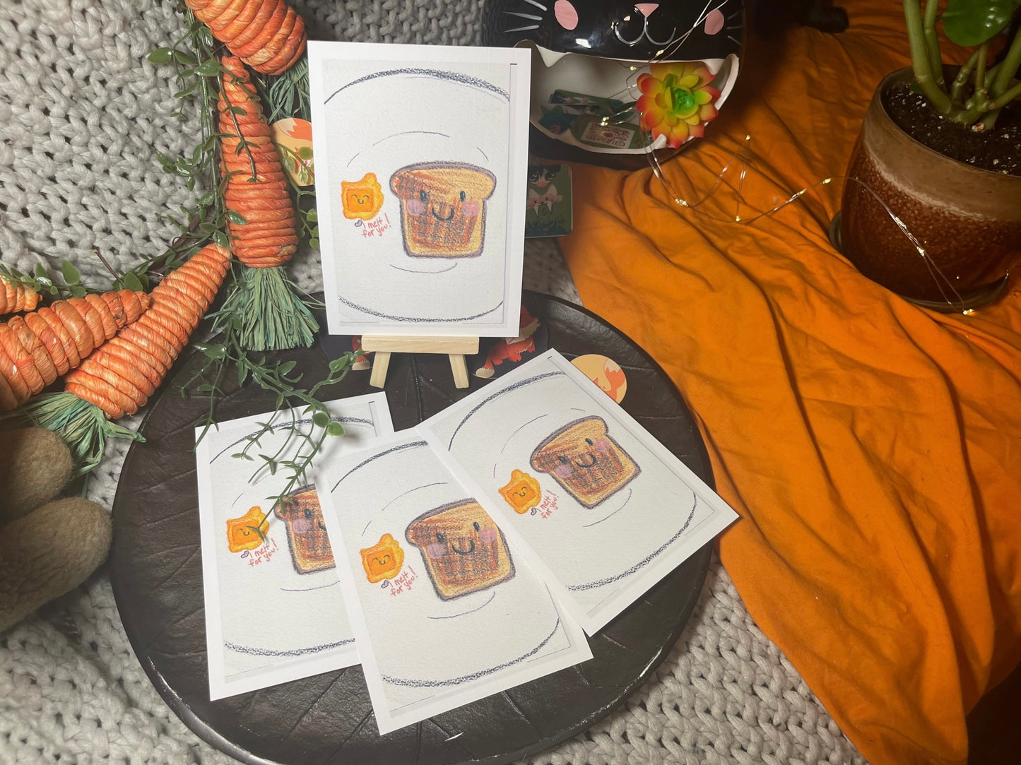 Bread & Butter Print