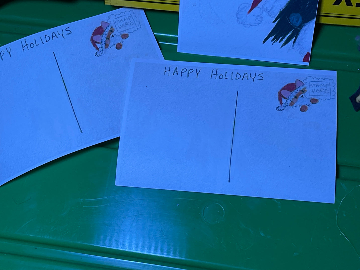 The Grinch & Max Postcard