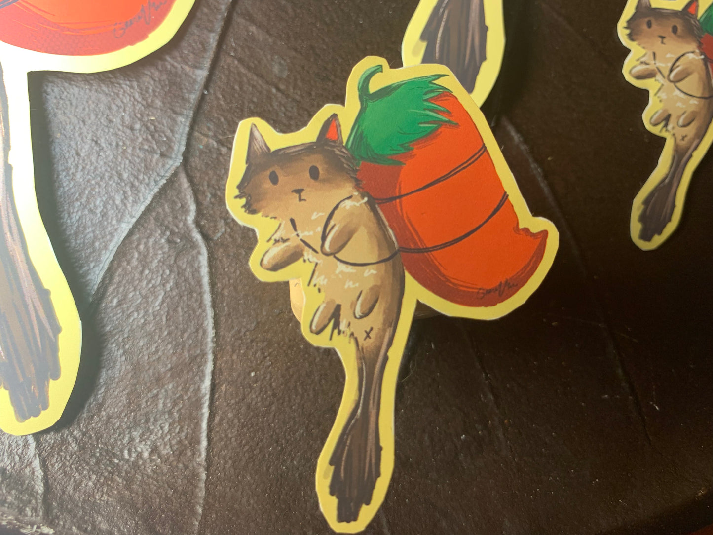Tora Carrying Chili Pepper