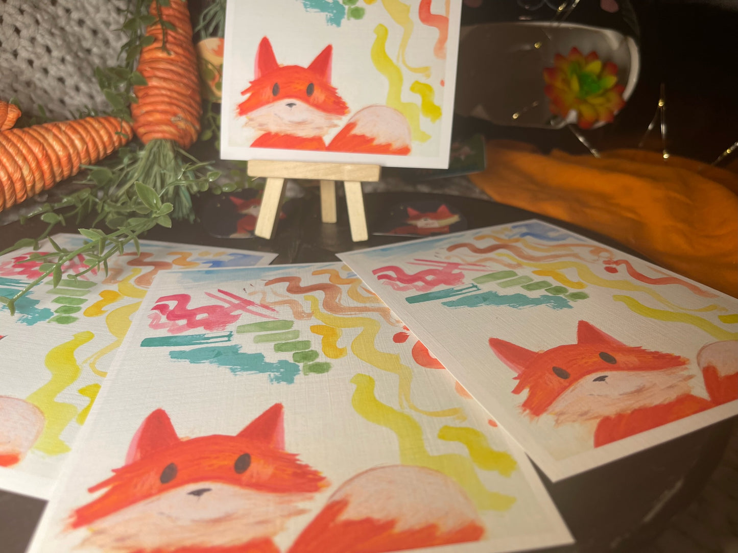 Watercolor Yomi Print