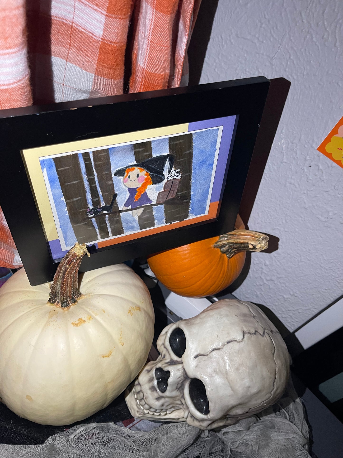 Witch’s First Flight - Original Artwork