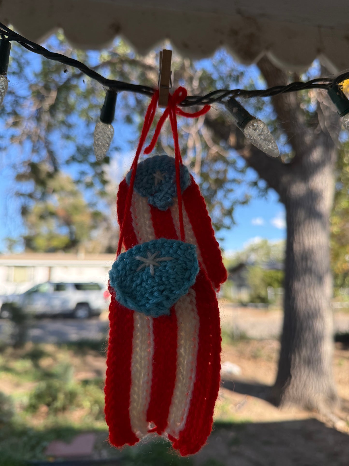 Crochet BORICUA Flag 🇵🇷✨🌺