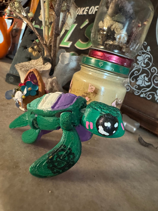 Boricua Turtle