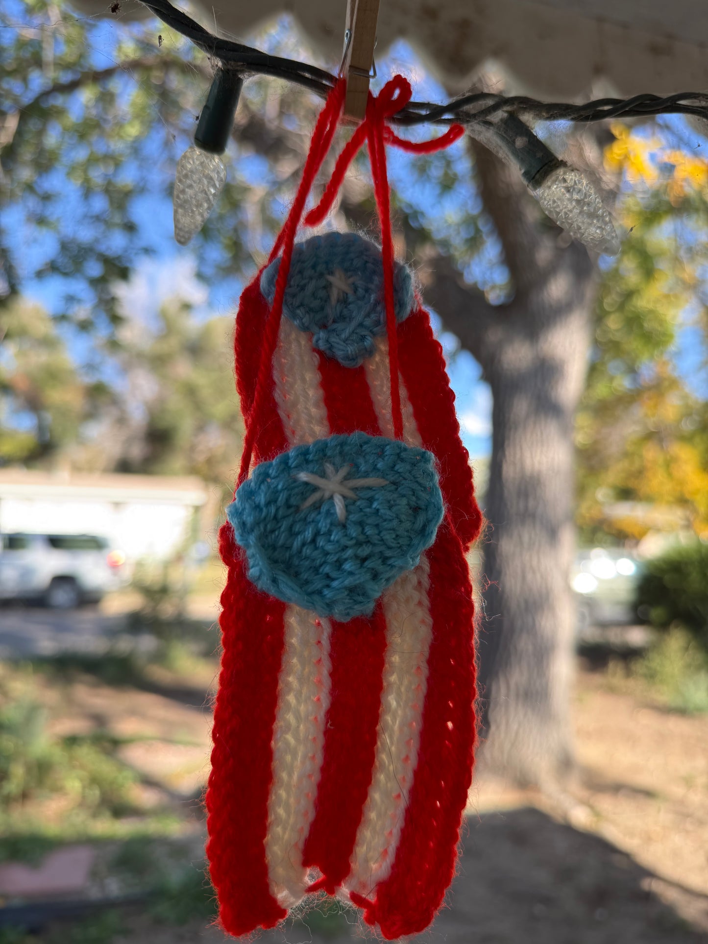 Crochet BORICUA Flag 🇵🇷✨🌺