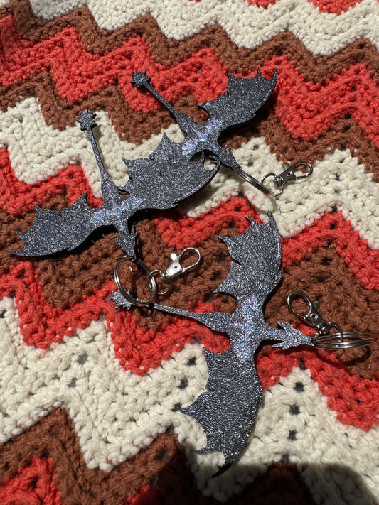 Dragon Keychain