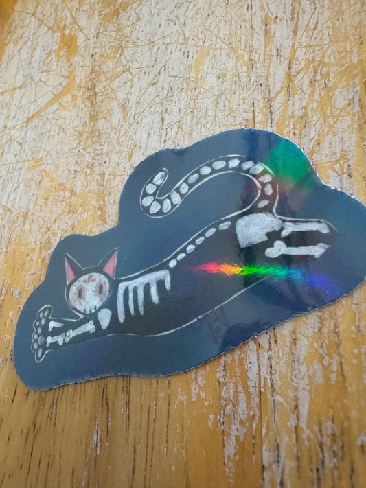 Dia De Los Muertos Sticker