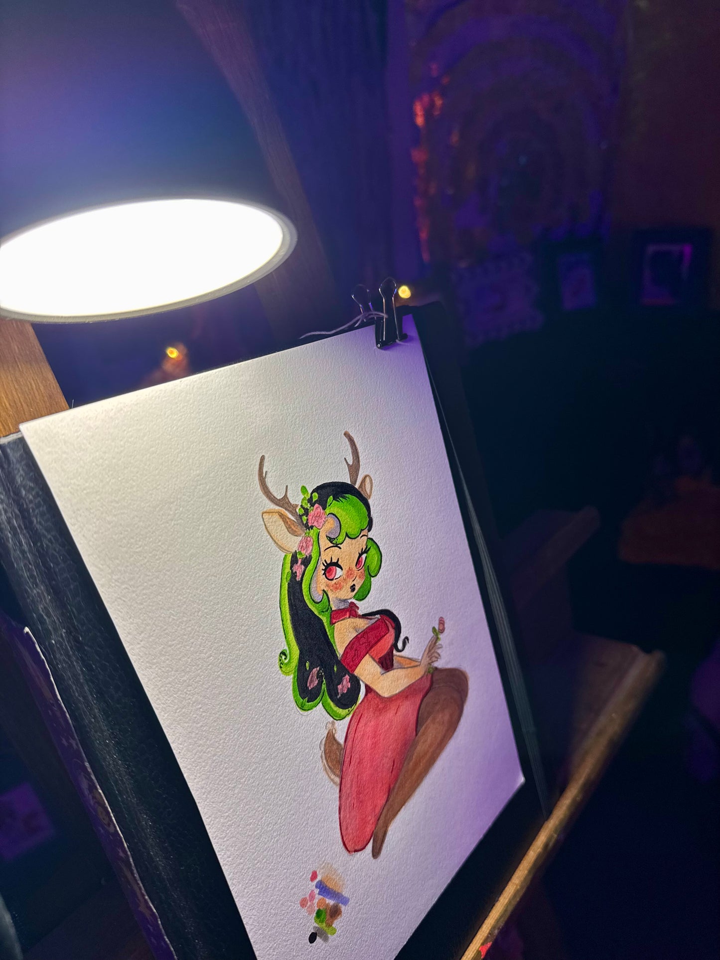 Fae-Fawn Margarine