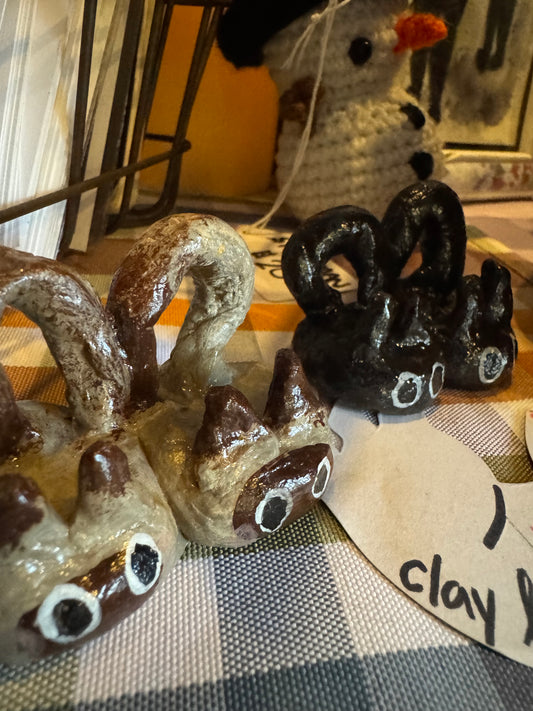 Clay Critters💫