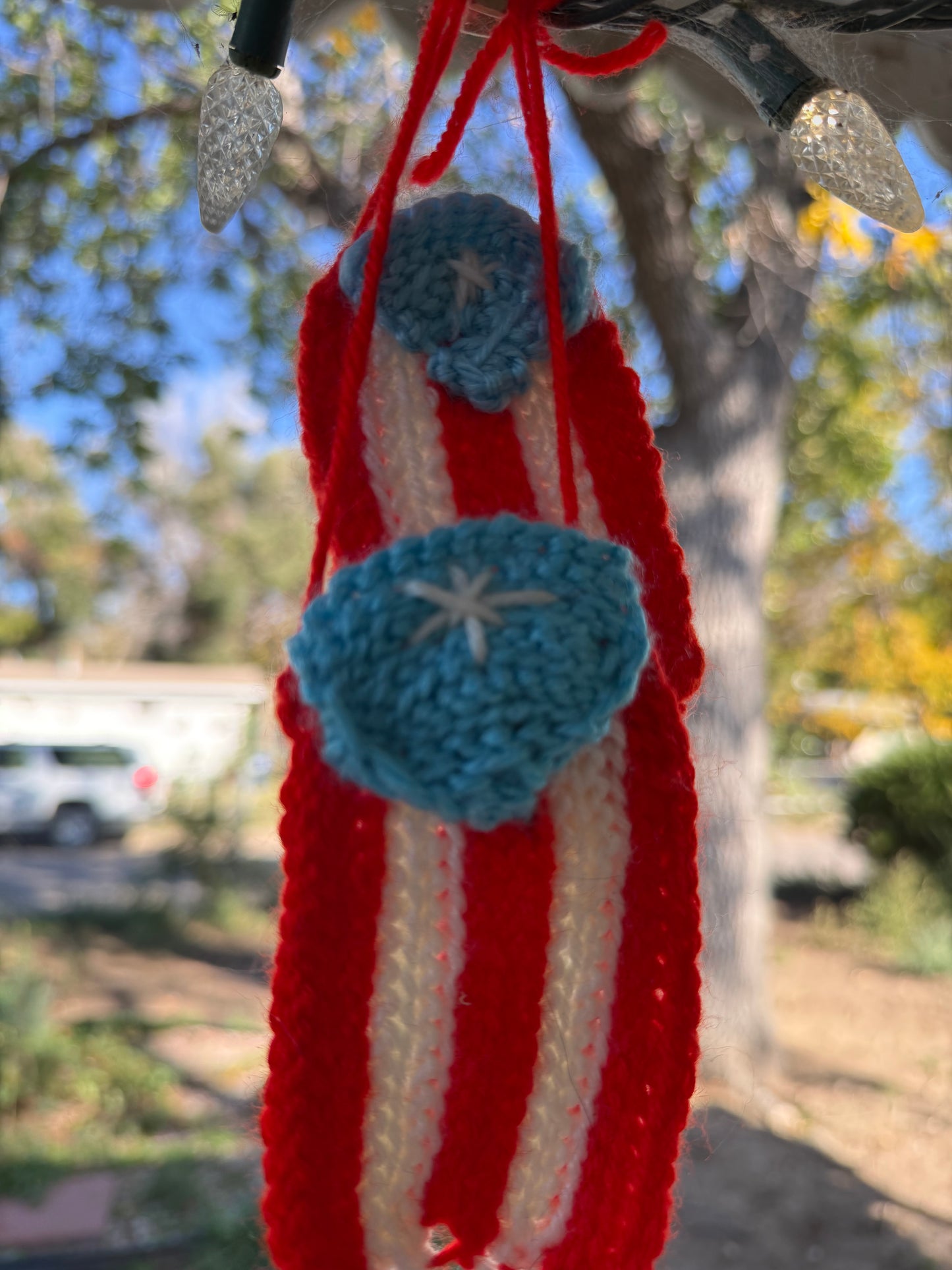 Crochet BORICUA Flag 🇵🇷✨🌺