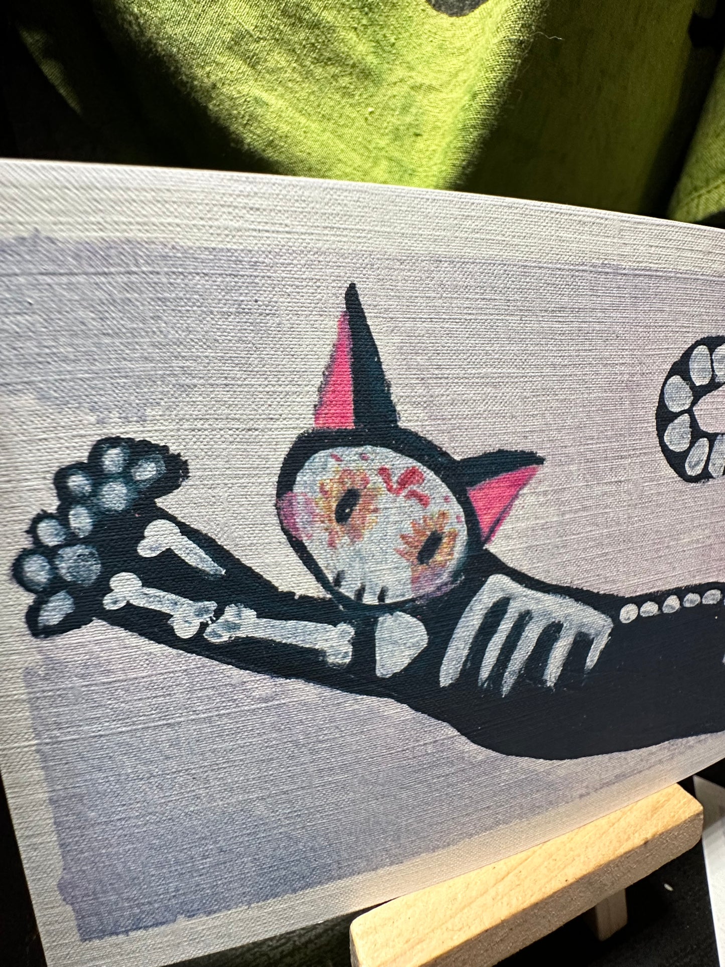 Día de Los Muertos Print