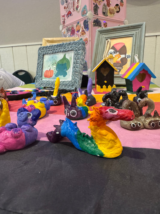 Clay Critters💫