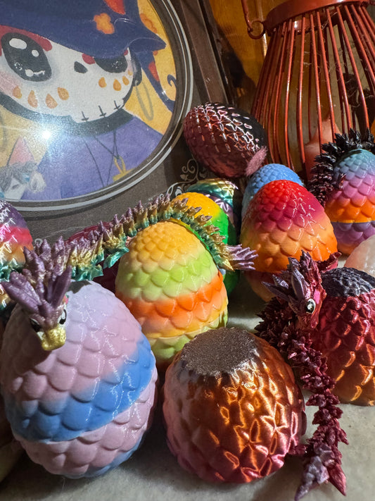 Dragon Eggs