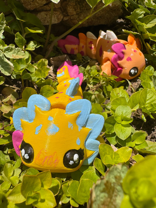 Axolotl 🫧