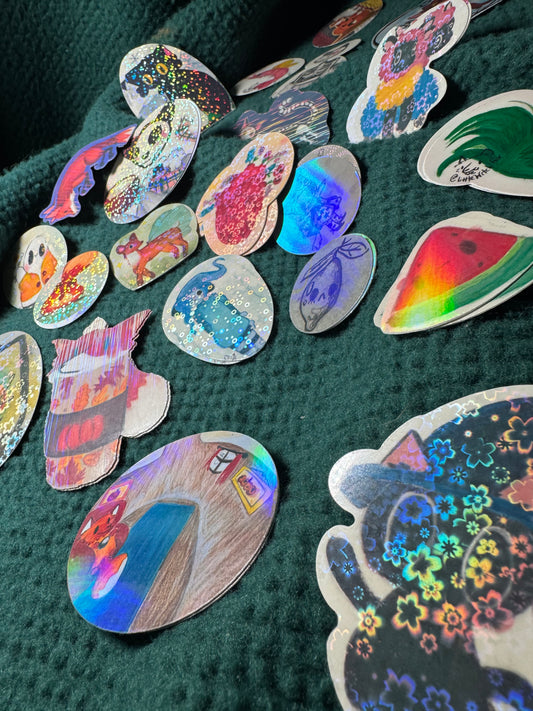 ✨🧿 Mystery Sticker 🔍👀