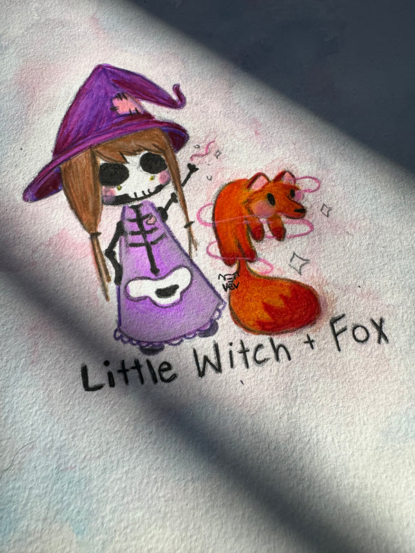 Little Witch + Fox
