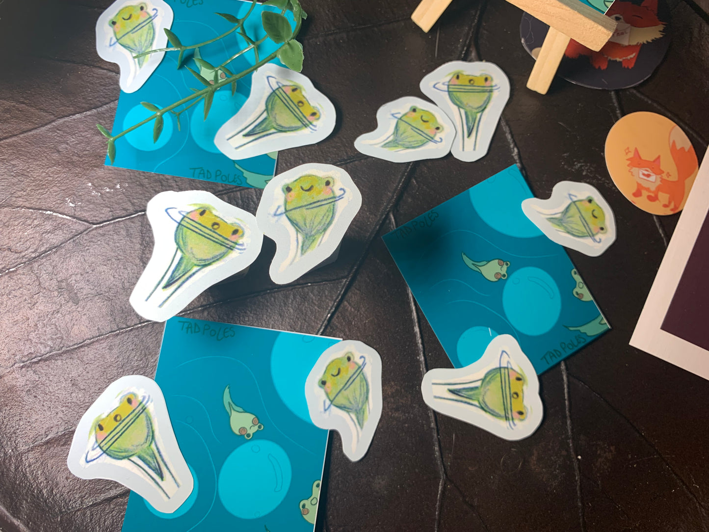 The Tadpole Stickers