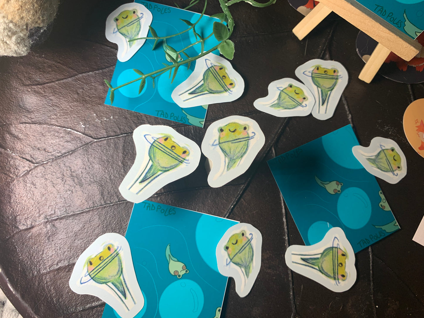 The Tadpole Stickers