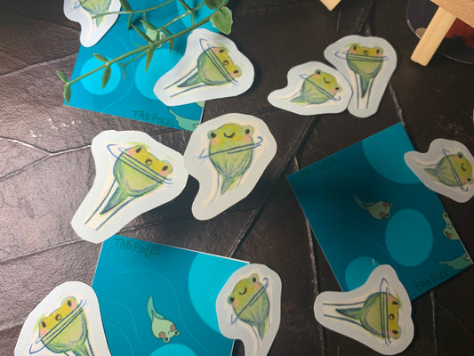 The Tadpole Stickers