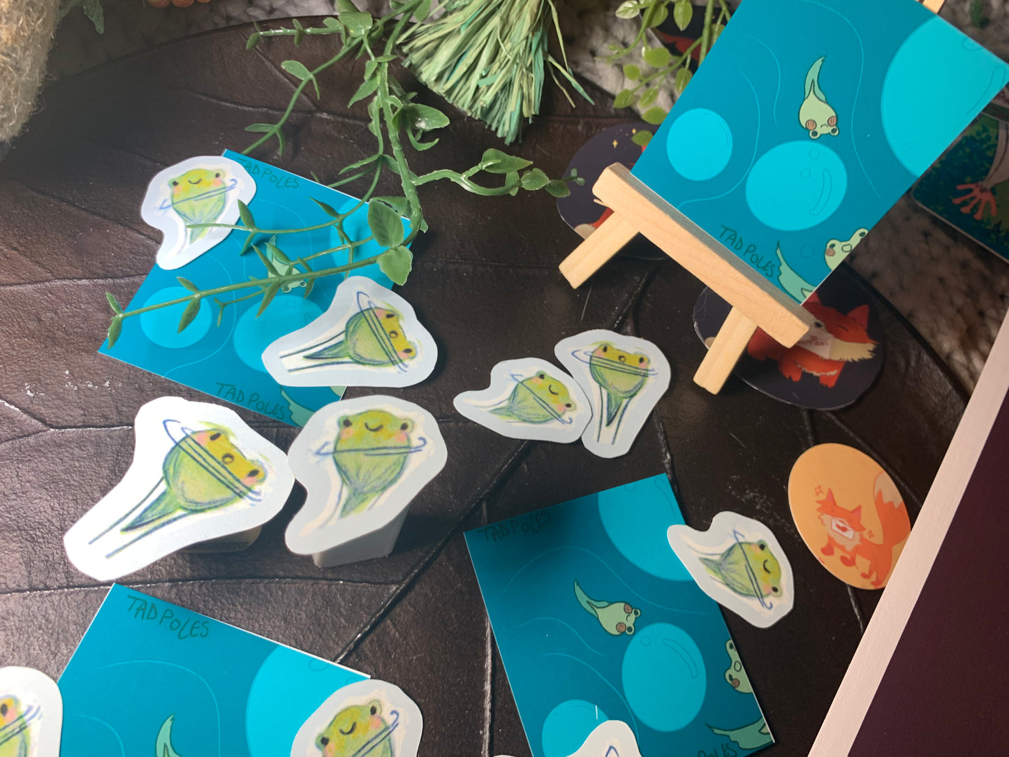 The Tadpole Stickers